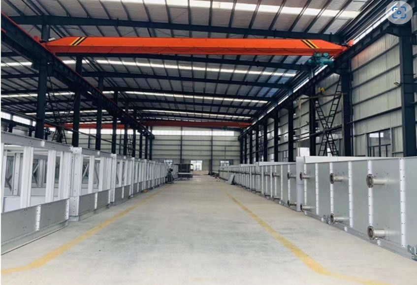 Xcell Energy  Equipment (Suzhou) Co., Ltd. linha de produção do fabricante