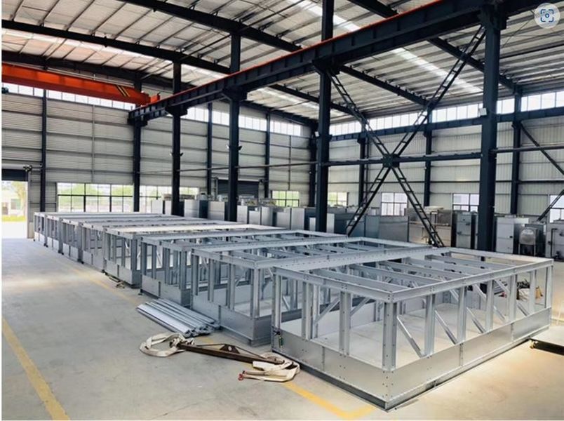 Xcell Energy  Equipment (Suzhou) Co., Ltd. linha de produção do fabricante